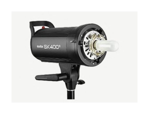 3 flashes Godox SK400II