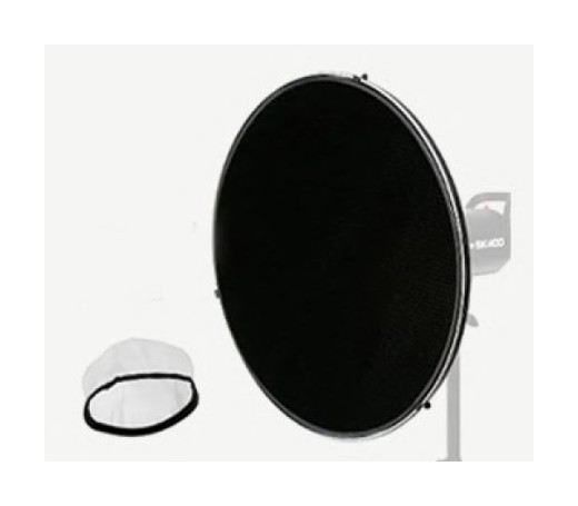 Beauty dish Godox branco + colmeia