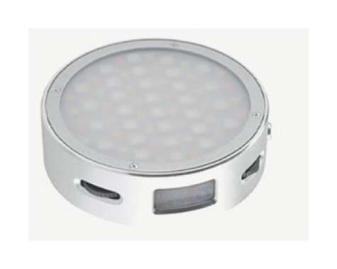 Iluminador mini LED RGB Godox R1 · 14 efeitos